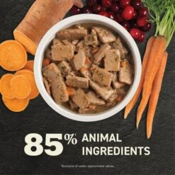 ACANA Lamb & Beef Recipe Variety Pack Grain-Free Wet Dog Food, 12-oz Can, Case Of 6 -Snuggle Paws 979758 PT3. AC SS1800 V1697899641
