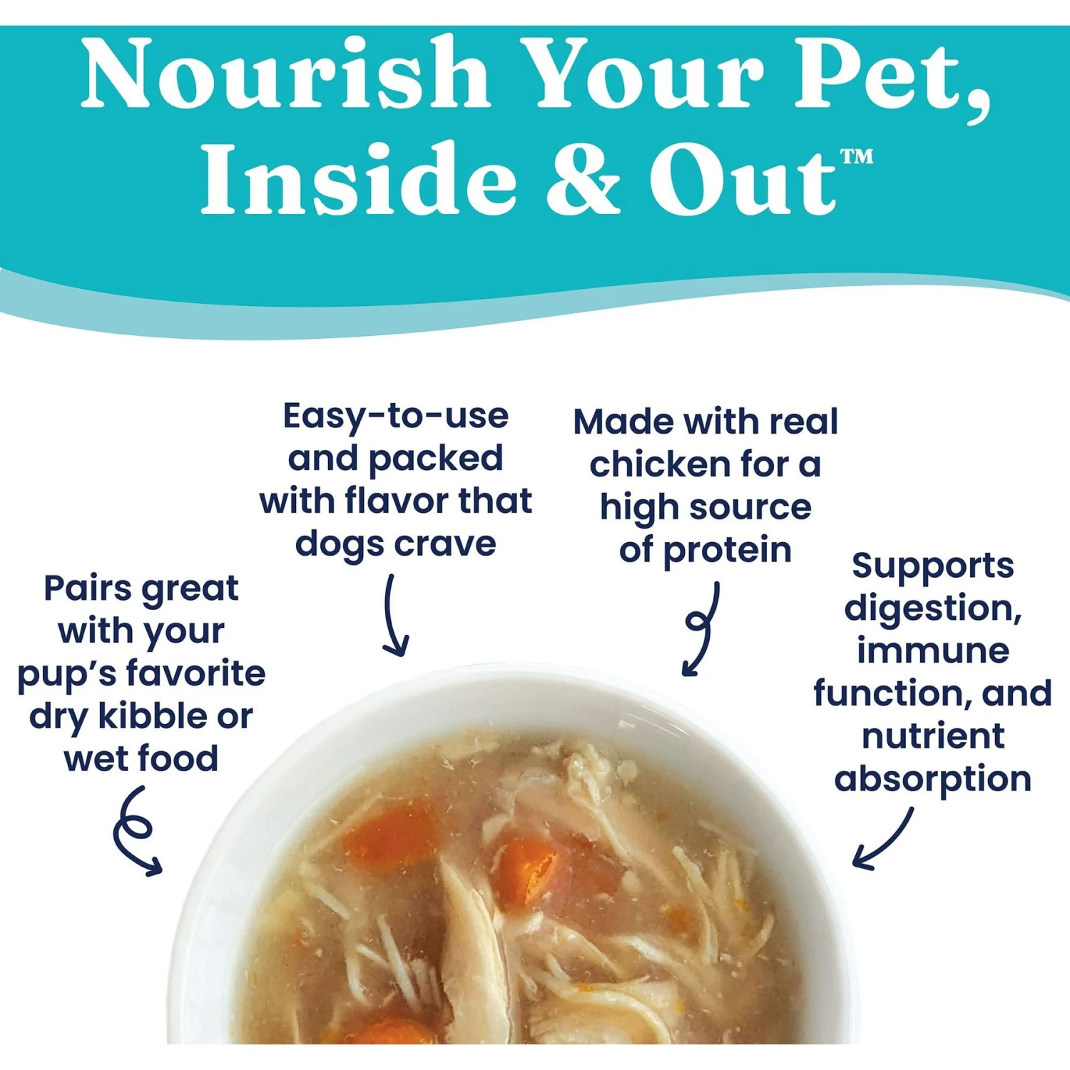 Solid Gold Protein Shred With Real Chicken & Vegetables Dog Food Topping, 3-oz Bag, 12 Count 6 Solid Gold Protein Shred With Real Chicken & Vegetables Dog Food Topping, 3-oz Bag, 12 Count - Image 4