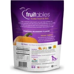 Fruitables Pumpkin & Blueberry Flavor Dog Treats + 2 Items -Snuggle Paws 985742 PT2. AC SS1800 V1698178910