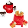 Frisco Holiday Hot Cocoa Hide & Seek Puzzle Plush Squeaky Dog Toy & Frisco Holiday North Pole Mailbox Hide & Seek Puzzle Plush Squeaky Dog Toy -Snuggle Paws 986166 MAIN. AC SS1800 V1698257790