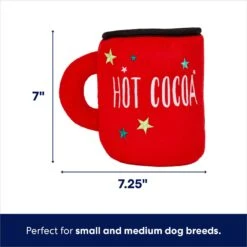 Frisco Holiday Hot Cocoa Hide & Seek Puzzle Plush Squeaky Dog Toy & Frisco Holiday North Pole Mailbox Hide & Seek Puzzle Plush Squeaky Dog Toy -Snuggle Paws 986166 PT2. AC SS1800 V1698257737