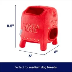 Frisco Holiday House Hide & Seek Puzzle Plush Squeaky Dog Toy & Frisco Holiday North Pole Mailbox Hide & Seek Puzzle Plush Squeaky Dog Toy -Snuggle Paws 986286 PT6. AC SS1800 V1698257848