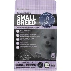 Annamaet Original Small Breed Salmon Formula Dry Dog Food