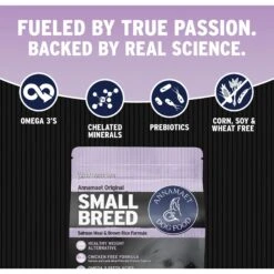 Annamaet Original Small Breed Salmon Formula Dry Dog Food -Snuggle Paws 986742 PT2. AC SS1800 V1700599603