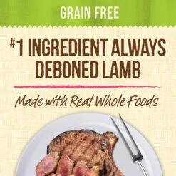 Merrick Lil' Plates Grain-Free Small Breed Wet Dog Food Little Lamb Chop Stew -Snuggle Paws 98911 PT2. AC SS1800 V1647907339