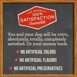 Merrick Lil' Plates Grain-Free Small Breed Wet Dog Food Little Lamb Chop Stew -Snuggle Paws 98911 PT8. AC SS1800 V1618610514
