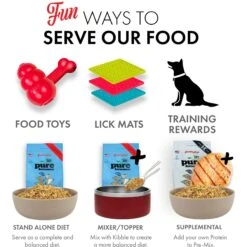 Grandma Lucy's Pureformance Fish Recipe Grain-Free Freeze-Dried Dog Food 16 Grandma Lucy's Pureformance Fish Recipe Grain-Free Freeze-Dried Dog Food -Snuggle Paws 99249 PT5. AC SS1800 V1676646816