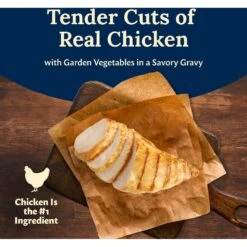 Blue Buffalo Delectables Chicken Dinner Natural Wet Dog Food 3-oz Pouch, Case Of 24 -Snuggle Paws 992806 PT2. AC SS1800 V1699023085