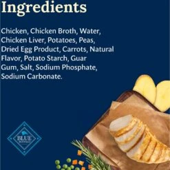 Blue Buffalo Delectables Chicken Dinner Natural Wet Dog Food 3-oz Pouch, Case Of 24 -Snuggle Paws 992806 PT4. AC SS1800 V1699023078