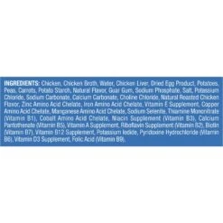 Blue Buffalo Delectables Chicken Dinner Natural Wet Dog Food 3-oz Pouch, Case Of 24 -Snuggle Paws 992806 PT6. AC SS1800 V1699023085