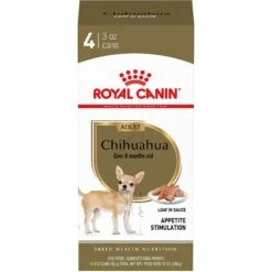 Royal Canin Breed Health Nutrition Chihuahua Adult Loaf In Sauce Dog Food