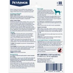 PetArmor Flea & Tick Spot Treatment For Dogs, 23-44 Lbs 12 PetArmor Flea & Tick Spot Treatment For Dogs, 23-44 Lbs -Snuggle Paws 99693 PT1. AC SS1800 V1595088958