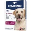 PetArmor Flea & Tick Spot Treatment For Dogs, 45-88 Lbs -Snuggle Paws 99694 MAIN. AC SS1800 V1595020595