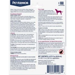 PetArmor Flea & Tick Spot Treatment For Dogs, 45-88 Lbs -Snuggle Paws 99694 PT1. AC SS1800 V1595089257